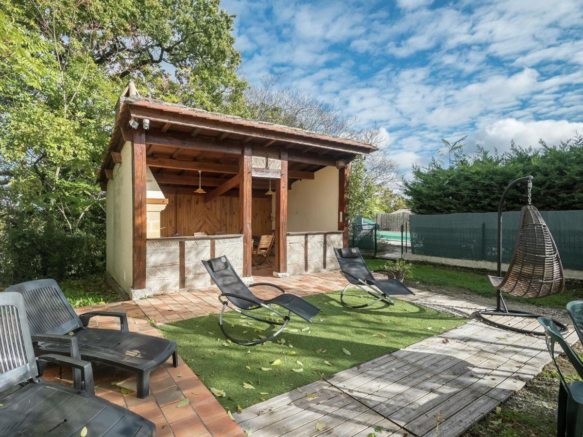 Charming Holiday Home With Pool Monbazillac Zewnętrze zdjęcie